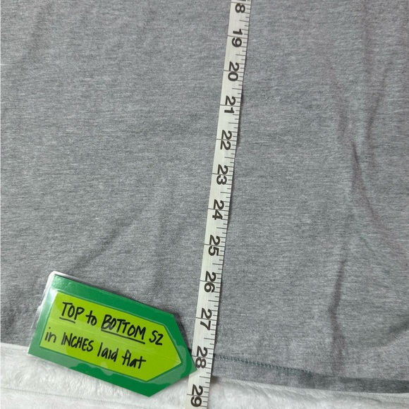 Active USA Gray Short Sleeve Tee with Mountain Design - Picture 4 of 11